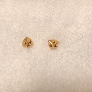 Louis Vuitton Trunk Stud Earrings